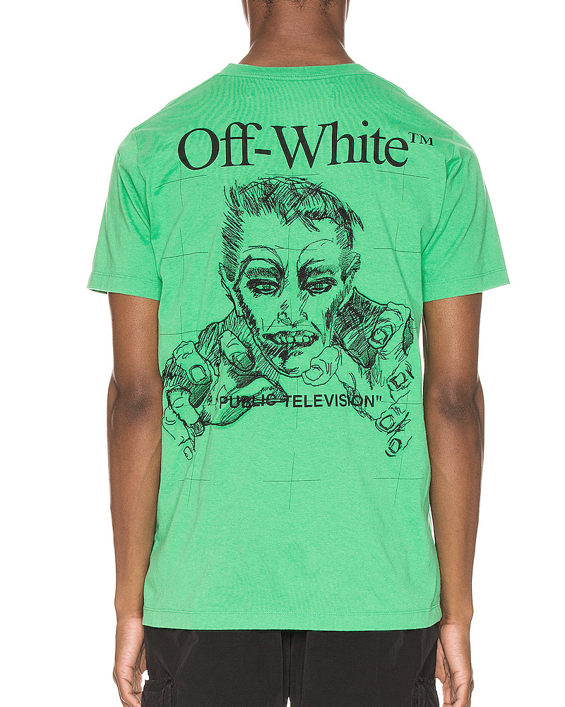 Mirko Artist Tee off white - Image 2