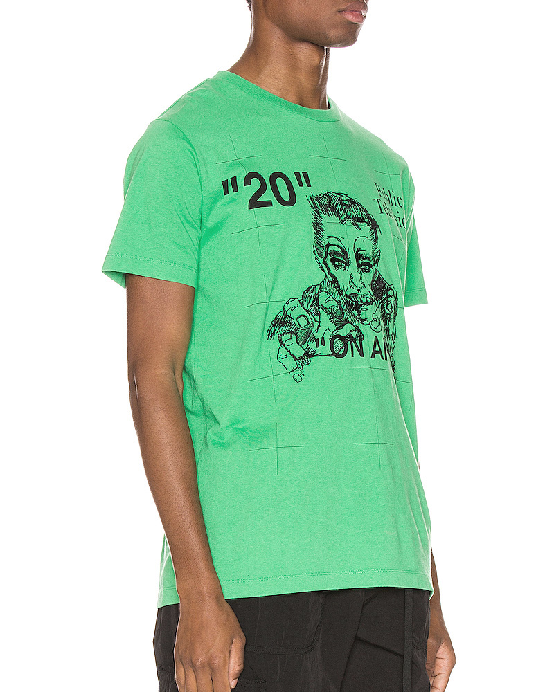 Mirko Artist Tee off white - Image 3