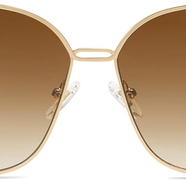 Trendy Square Oversized Sunglasses Womens Mens UV400 Big Large Designer Shades SJ1082