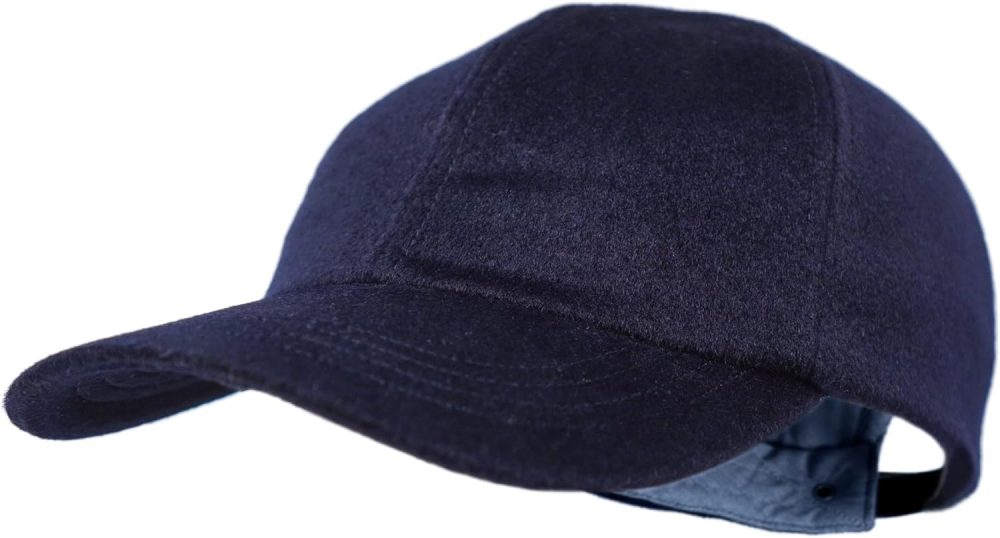 Cashmere Baseball Cap