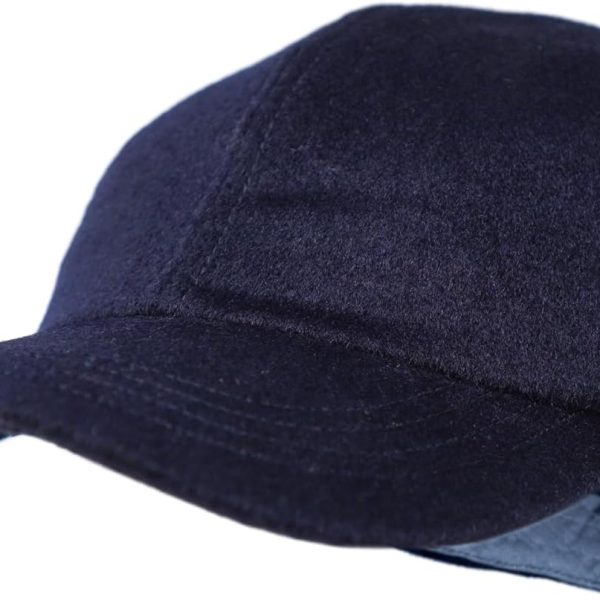 Cashmere Baseball Cap