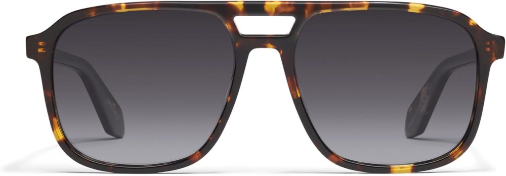 Sunglasses For Men & Women, Oversized Aviator Shades, UV Protected Lenses