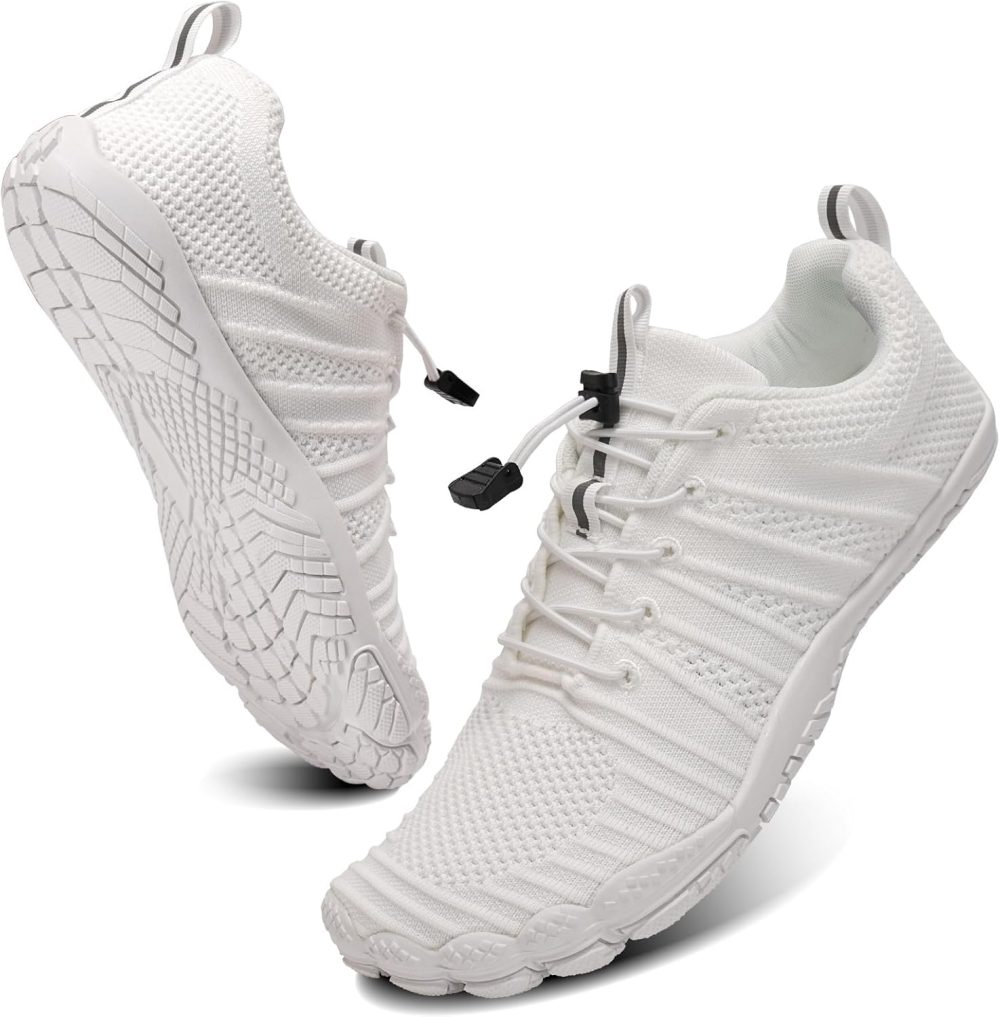 Water Shoes Men Women Beach Barefoot Aqua Socks Breathable Wide Swim Outdoor Walking Anti Slip Pool Shoes for Hiking Kayaking Diving Surfing - Image 2