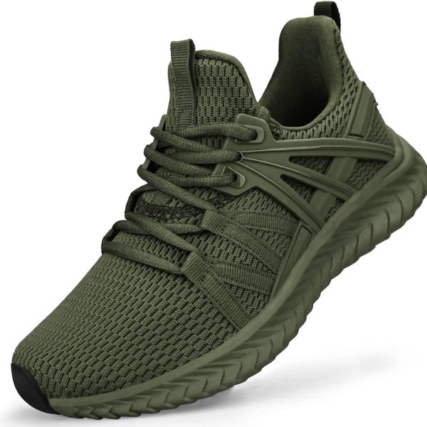 Womens Slip On Sneakers Women Walking Tennis Shoes Lightweight Casual Sneakers for Gym Travel Work