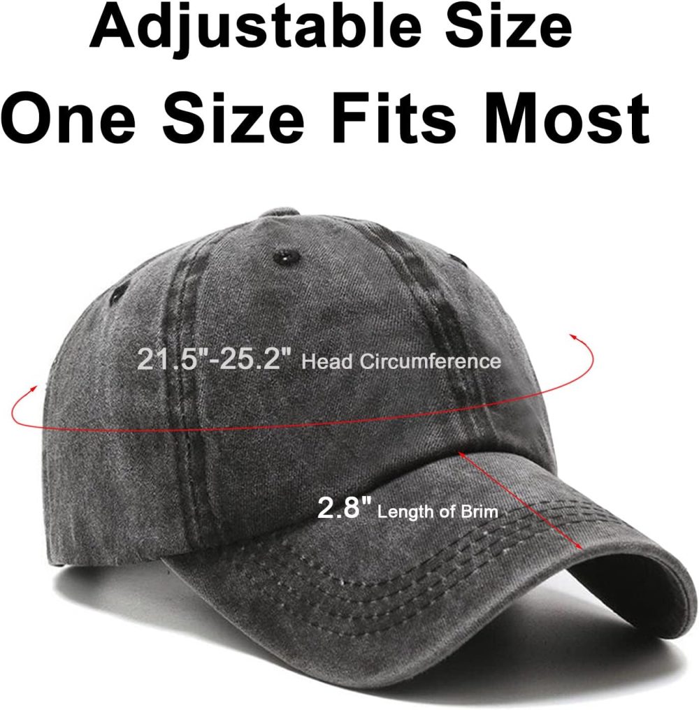 Baseball Cap Golf Dad Hat Adjustable Original Classic Low Profile Cotton Hat Unconstructed Plain Cap Men Women - Image 2