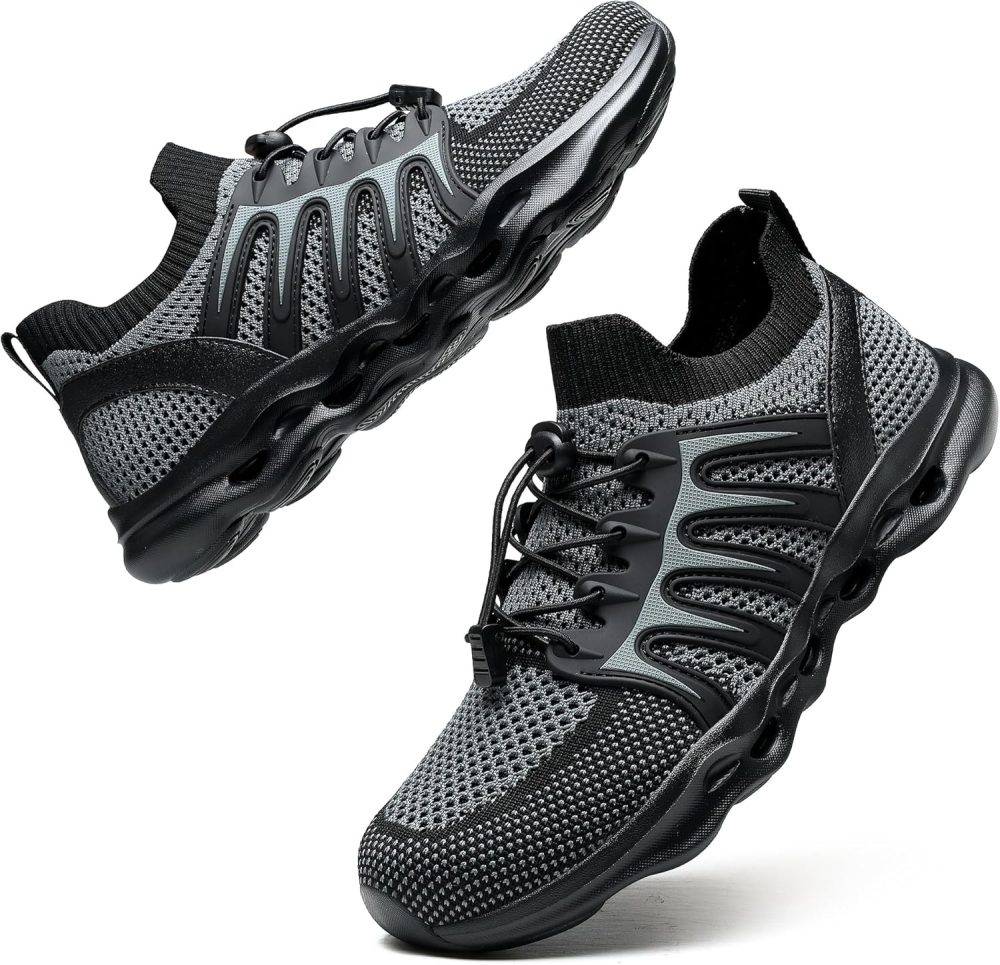 Water Shoes for Men Hiking Amphibious Beach Mens Shoes Lightweight Water Sports Shoes for Swimming Fishing Kayaking