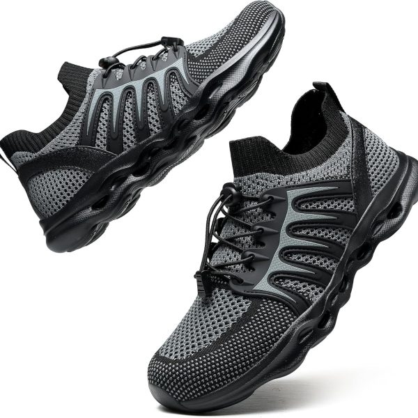 Water Shoes for Men Hiking Amphibious Beach Mens Shoes Lightweight Water Sports Shoes for Swimming Fishing Kayaking