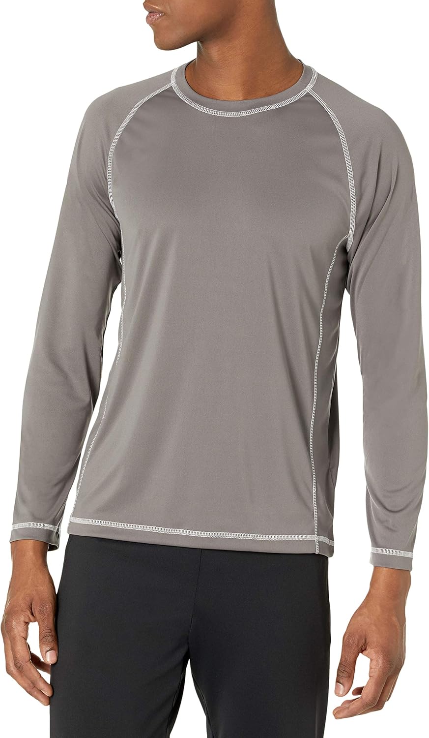 Men's Long-Sleeve Quick-Dry UPF 50 Swim Tee