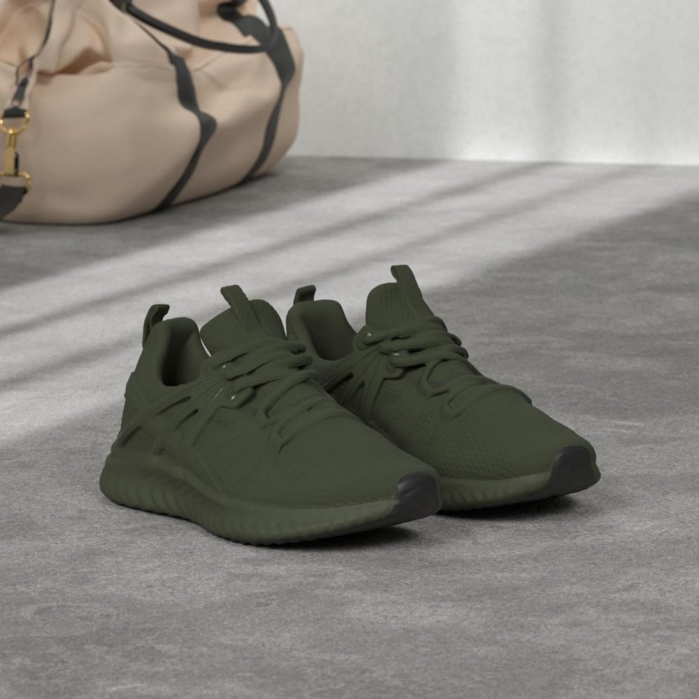 Womens Slip On Sneakers Women Walking Tennis Shoes Lightweight Casual Sneakers for Gym Travel Work - Image 2